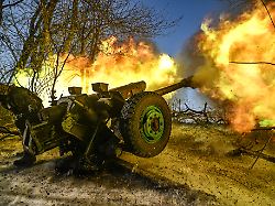 Reisners Blick auf die Front: "Die Russen wollen ein großes Stück ukrainisches Gelände herausbrechen"