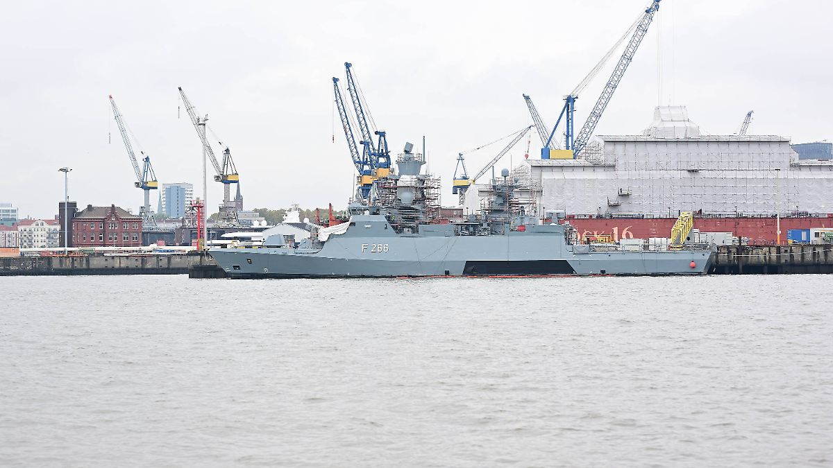 Navy Inspector Jan Christian Kaack: German warships were sabotaged