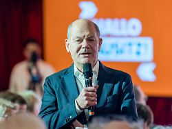 Kanzler für Rüstungskontrolle: Scholz will "das ewige Aufrüsten verhindern"