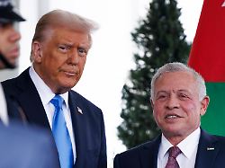 Weitere Lunte am Pulverfass?: Trump will ganz Gaza, König Abdullah hilft nur mit Fingerspitze