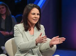 Baerbock bei Maischberger: Wer grün wählt kriegt keine "braune Soße"