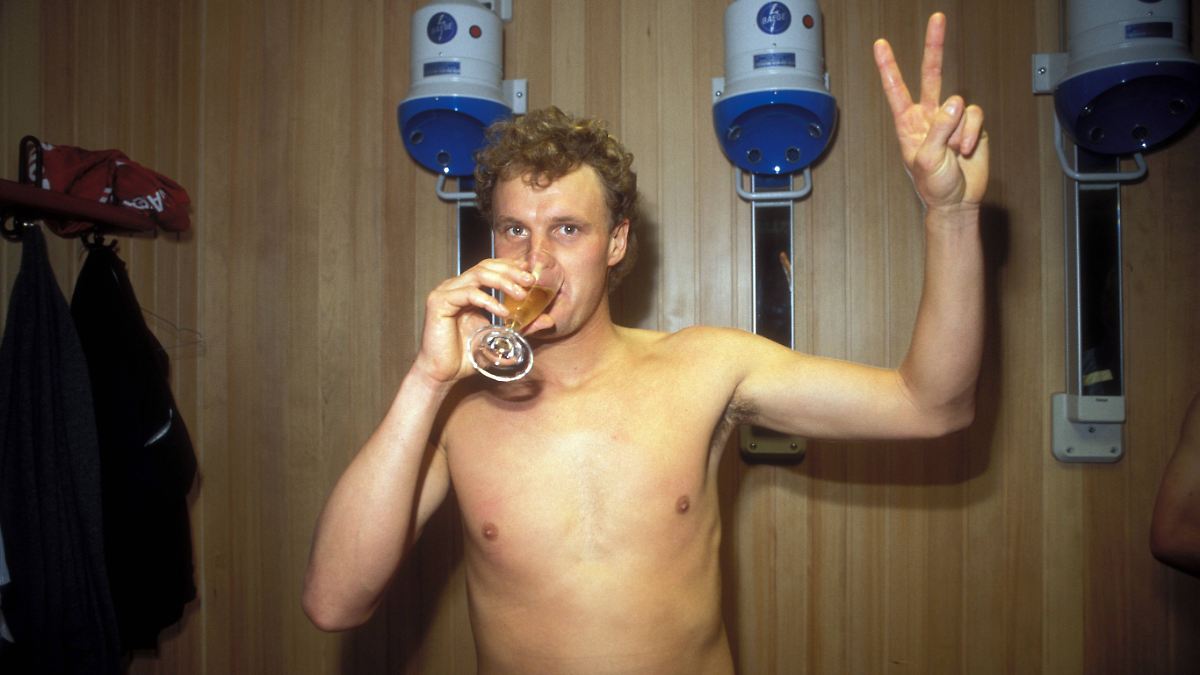 Als ein Ex-Bayern-Star durch Gewichtsprobleme in Schwierigkeiten geriet