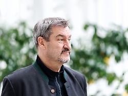 "Es gibt ein wichtiges Argument": Söder pocht auf Schwarz-Rot nach der Wahl