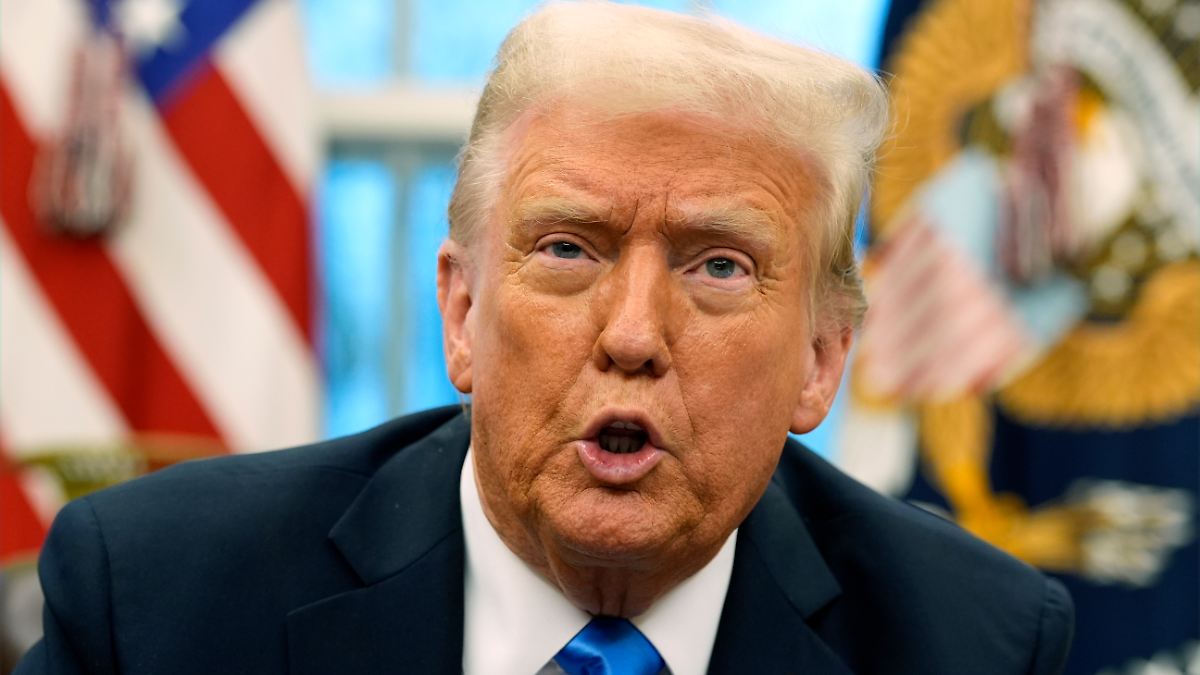 Trump: Erstes Treffen mit Putin findet in Saudi-Arabien statt