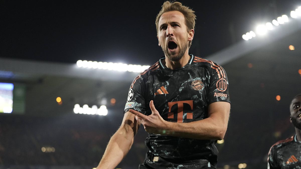 Eiskalter FC Bayern wackelt spät und kurz im "Paradies"