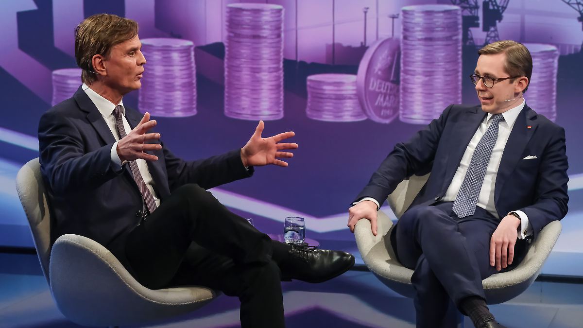 AfD and CDU on Maischberger: 