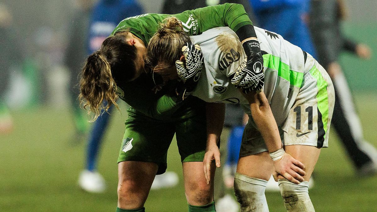 Legende Alex Popp muss "ihr Baby ziehen lassen"