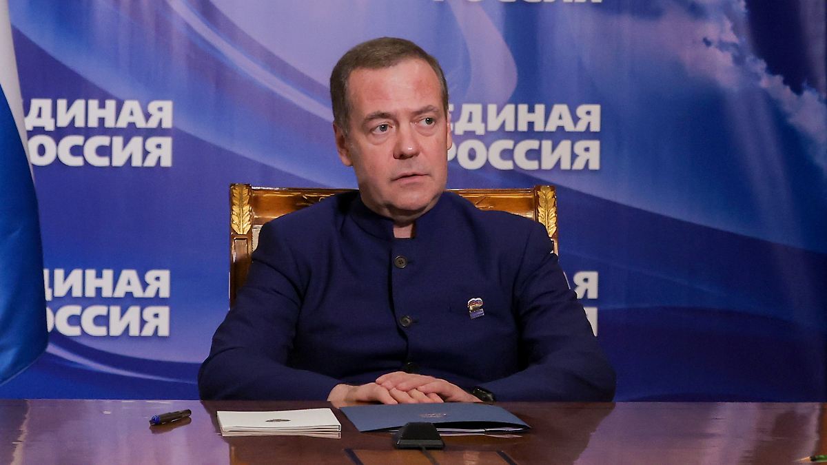 Medwedew hält "Europas Zeit" für vorbei