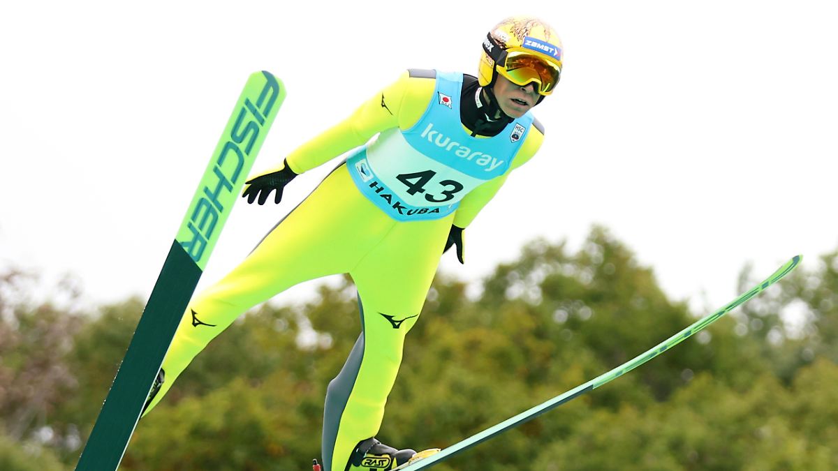 Der große Traum von Japans ewiger Skisprung-Ikone Kasai