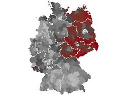 Deutschland unter der Datenlupe: So stark unterscheiden sich die Wahlkreise