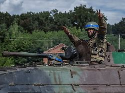 Kontrollverlust eingeräumt: Ukraine verliert zwei Drittel des besetzten Gebiets in Kursk