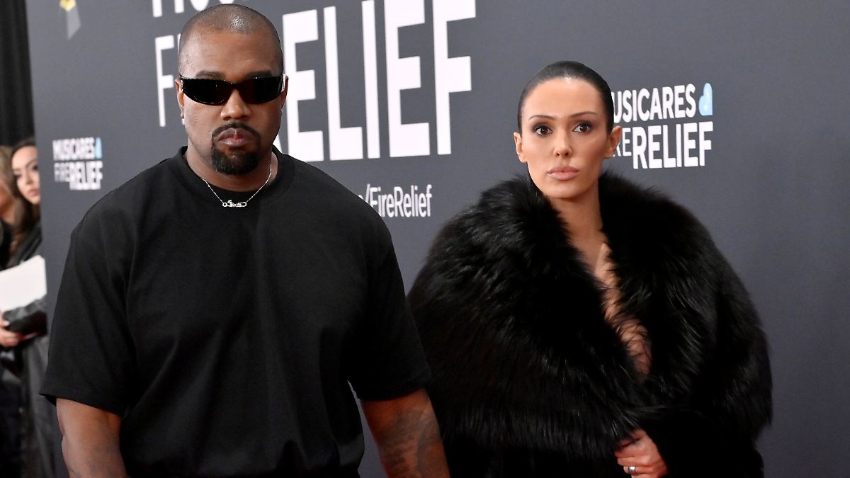 Ehe von Kanye West und Bianca Censori vor dem Aus