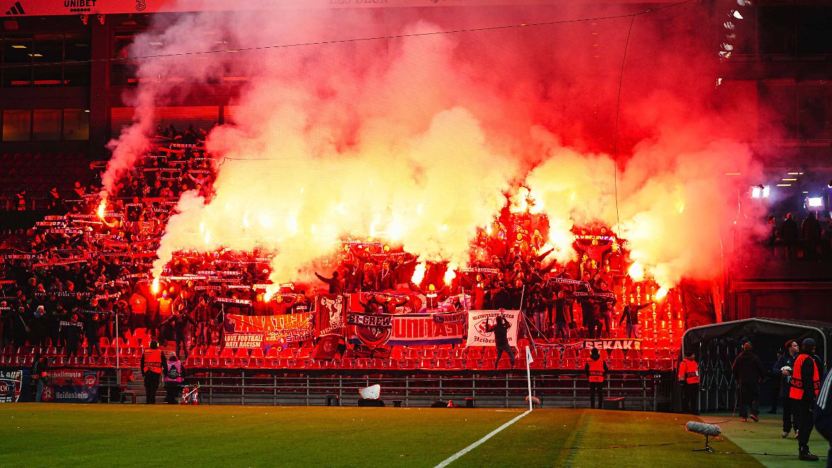 1. FC Heidenheim brennt nächstes Europapokal-Feuerwerk ab