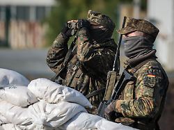 "Fast schon unvorstellbar": Sigmar Gabriel fordert bei Ukraine-Waffenstillstand Bundeswehreinsatz