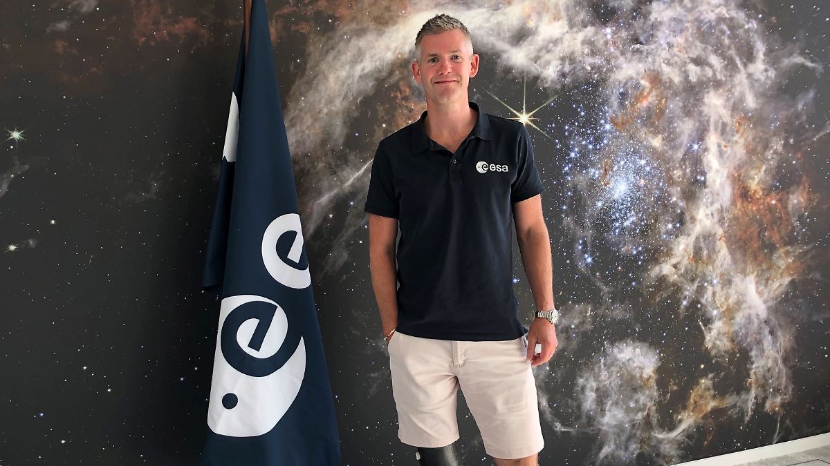 Esa macht Mann mit Beinprothese zum "Parastronauten"