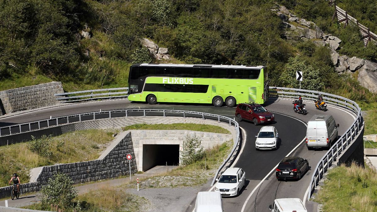 Flixbus bietet Fahrten in Mexiko und Peru an