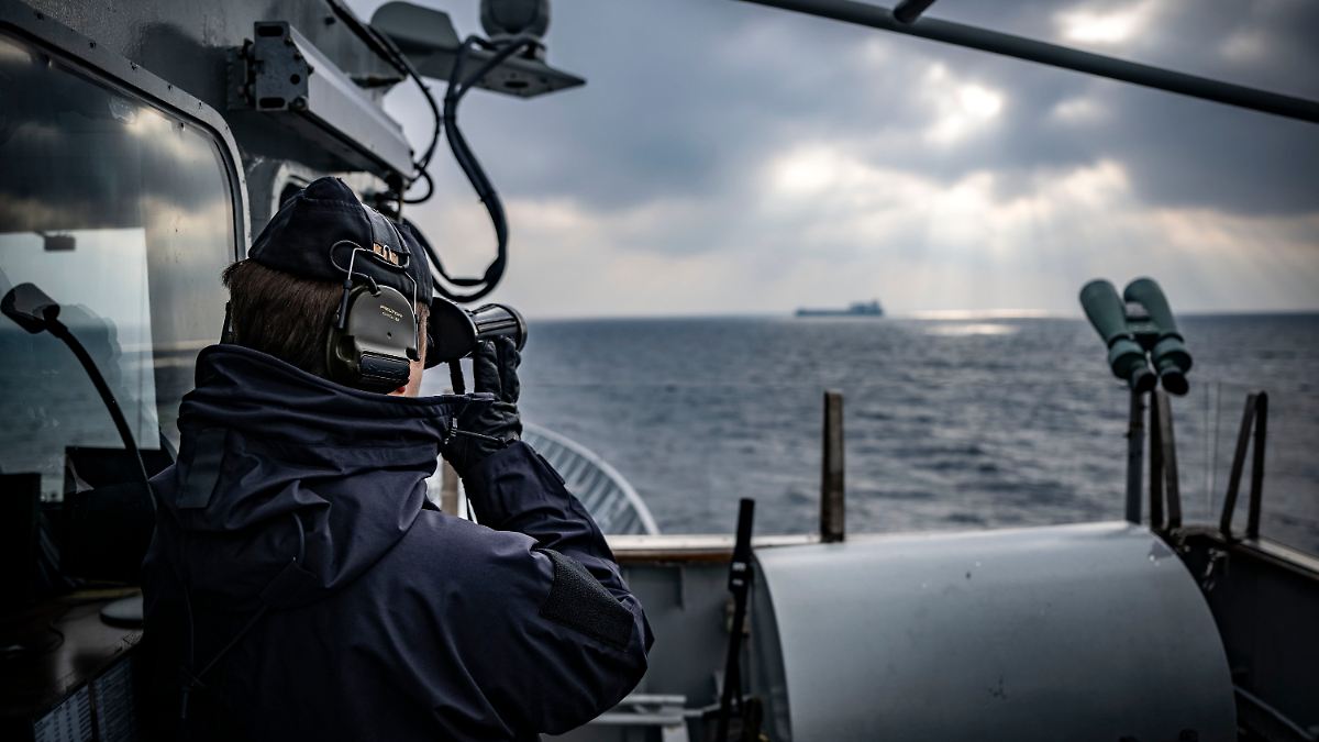 Marineinspekteur: Durchtrennte Ostseekabel sind gezielte Sabotage