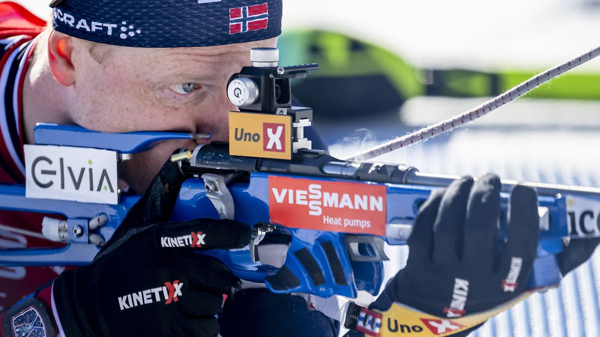 Bö macht sich bei deutschem Debakel endgültig zum Biathlon-Gott