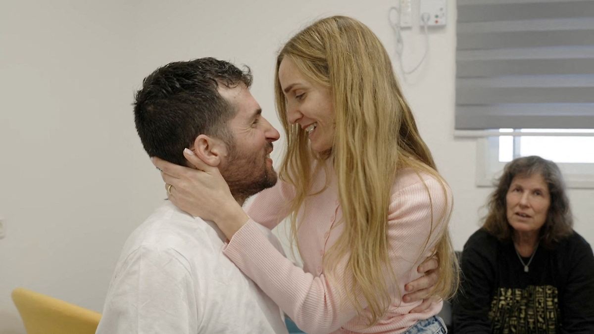 Israelische Geisel erfährt unter Tränen Namen ihrer Tochter