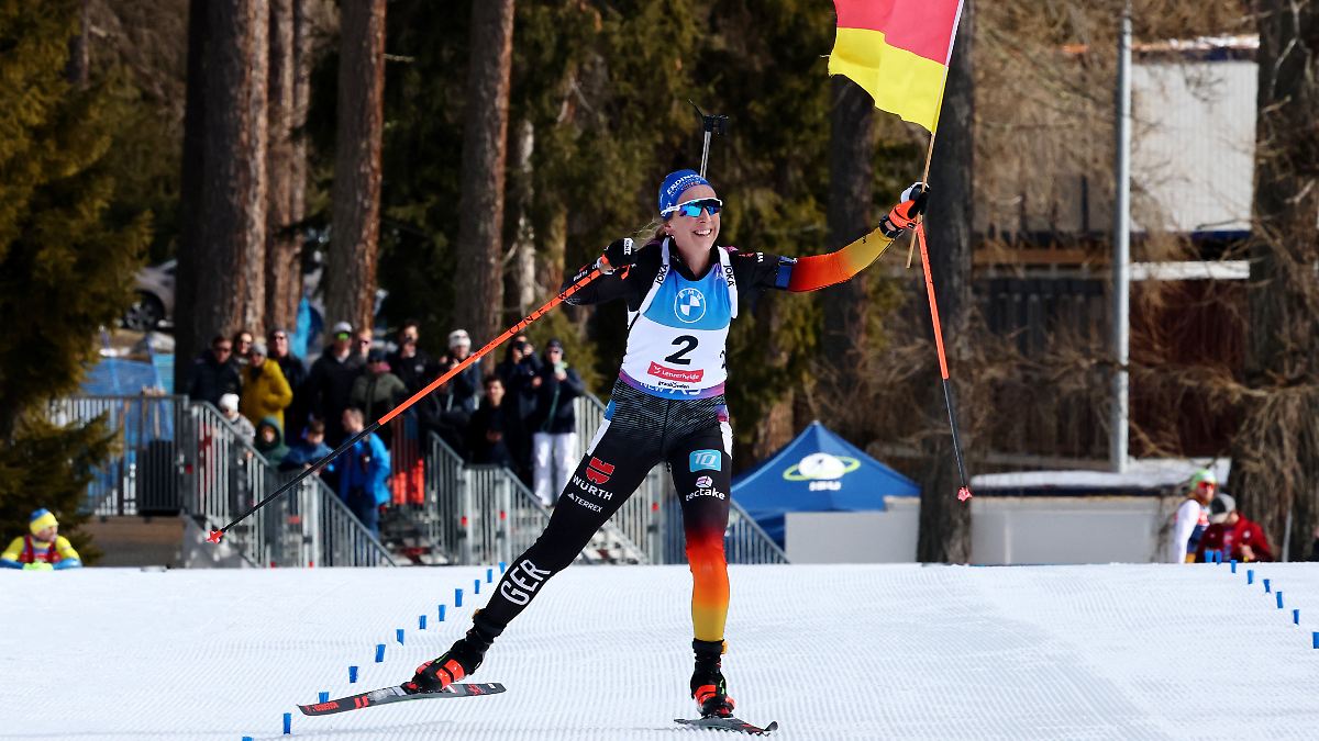 Preuß stürmt in der Verfolgung zu überragendem WM-Gold