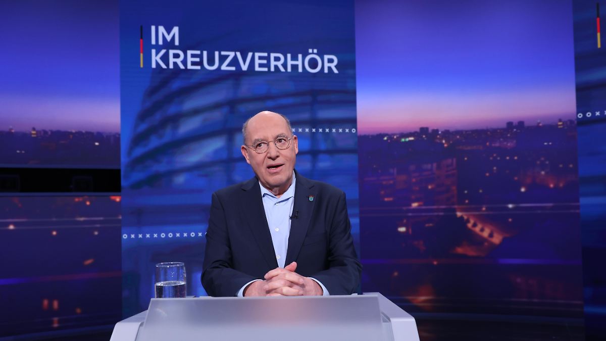 Gysi peilt sein letztes Bundestagsmandat an