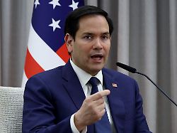Bei echten Verhandlungen: Rubio stellt Beteiligung von Ukraine und Europa in Aussicht