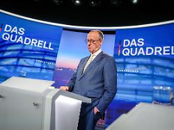 RTL/ntv-Quadrell: "Lasse mir nicht von US-Vize sagen, mit wem ich in Deutschland zu sprechen habe"