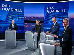 Forsa-Umfrage zu Quadrell: Weidel gewinnt im Osten, Habeck bei den Jüngeren