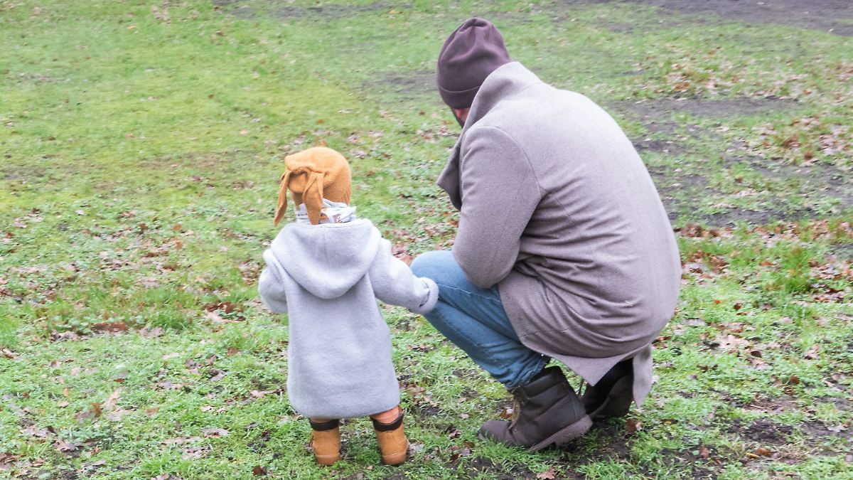 Firmen entdecken die Väter