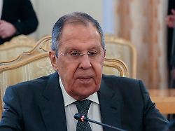 Für "mögliche" Ukraine-Gespräche: Lawrow soll am Dienstag US-Delegation treffen
