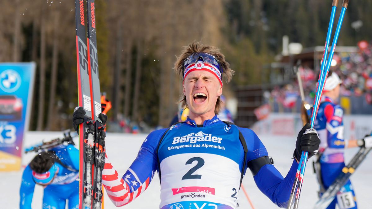 22-jähriger Vokuhila-Neuseeländer schockt die Biathlon-Elite