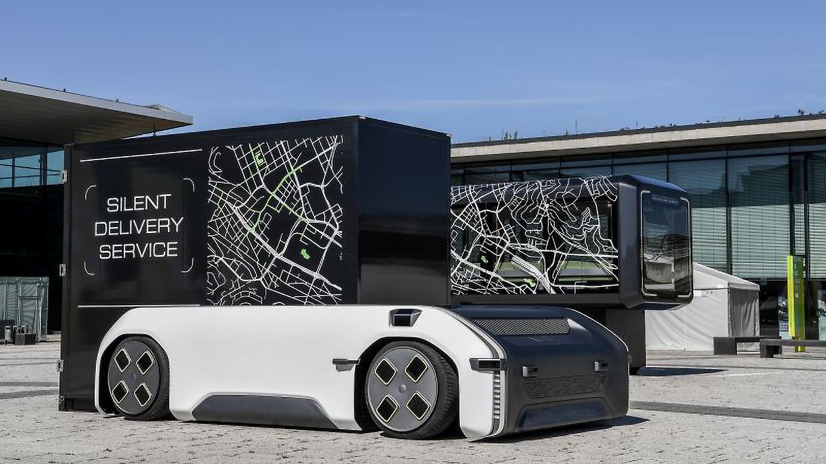 Deutsche Großstadt testet fahrerlose Fahrzeugflotte