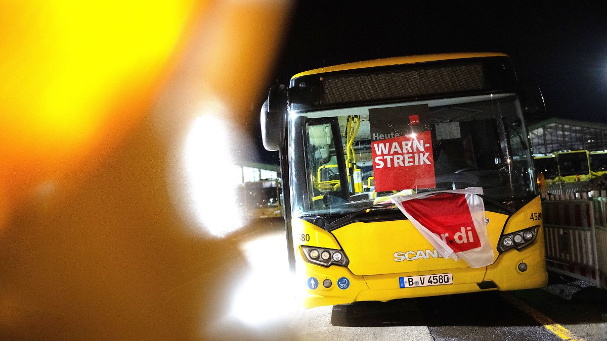 Verdi bestreikt Berliner Verkehrsbetriebe für 48 Stunden