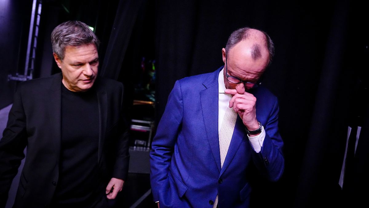 Merz will Habeck nicht als Wirtschaftsminister