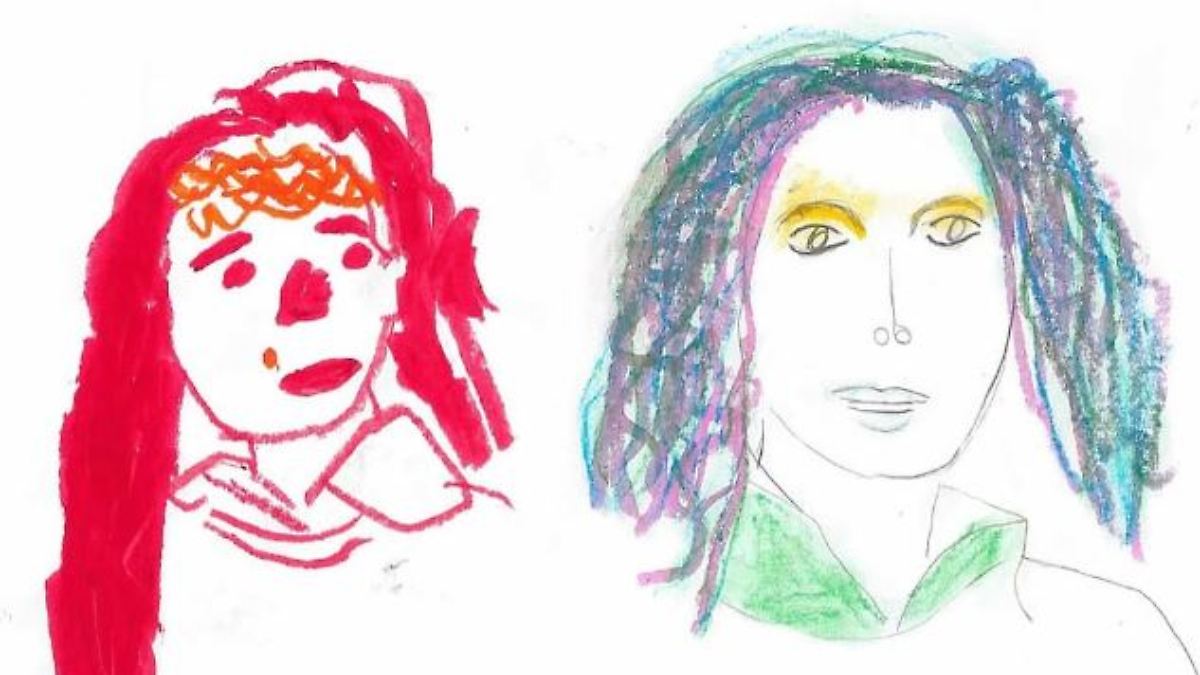 Prinzessin Kate veröffentlicht süße Zeichnungen ihrer Kinder