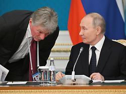 Verhandlungen mit Selenskyj?: Kreml: Ukraine hat "souveränes Recht" auf EU-Beitritt