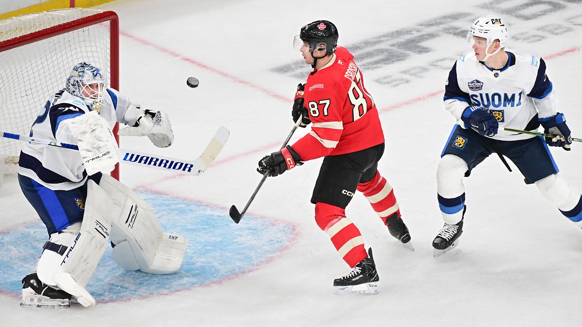 Eishockey-"Jesus" Crosby wendet Staatskrise in Kanada ab