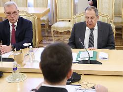 "Ein Schritt der Eskalation": Russland will keine europäischen Friedenstruppen in der Ukraine