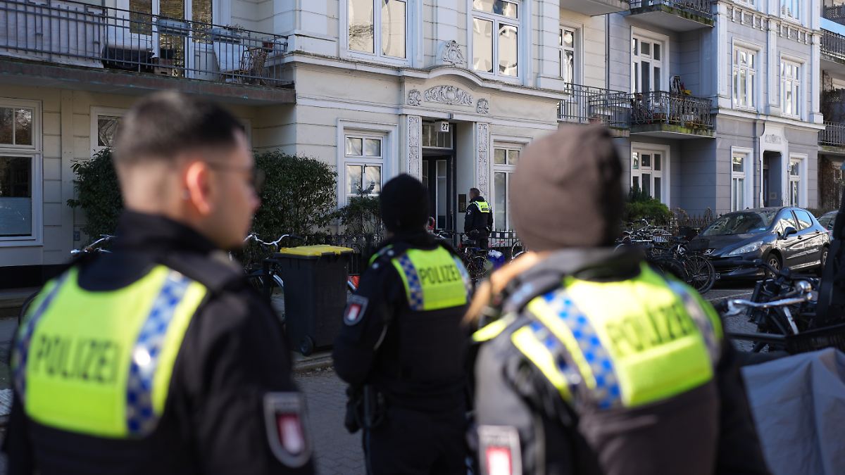 25-Jähriger soll in Hamburg Frau getötet haben