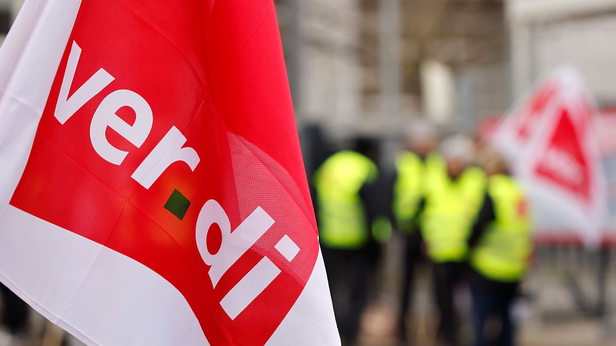 Verdi kündigt bundesweite Warnstreiks im öffentlichen Dienst an