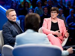 Schau an, sie streiten wieder: Lindner und Esken bei Maischberger