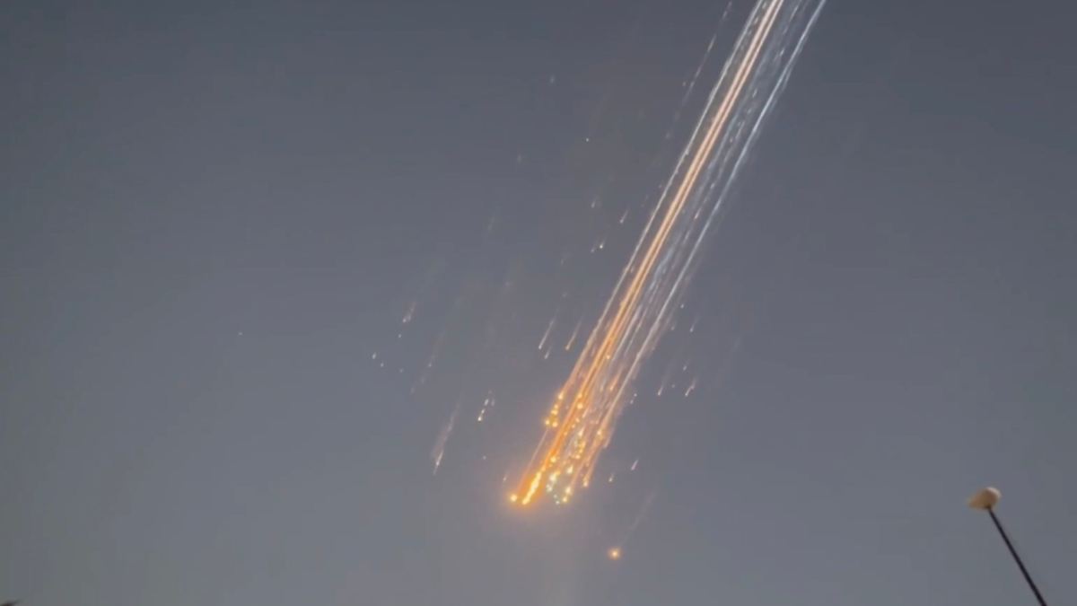 Merkwürdige Lichter am Himmel gesichtet