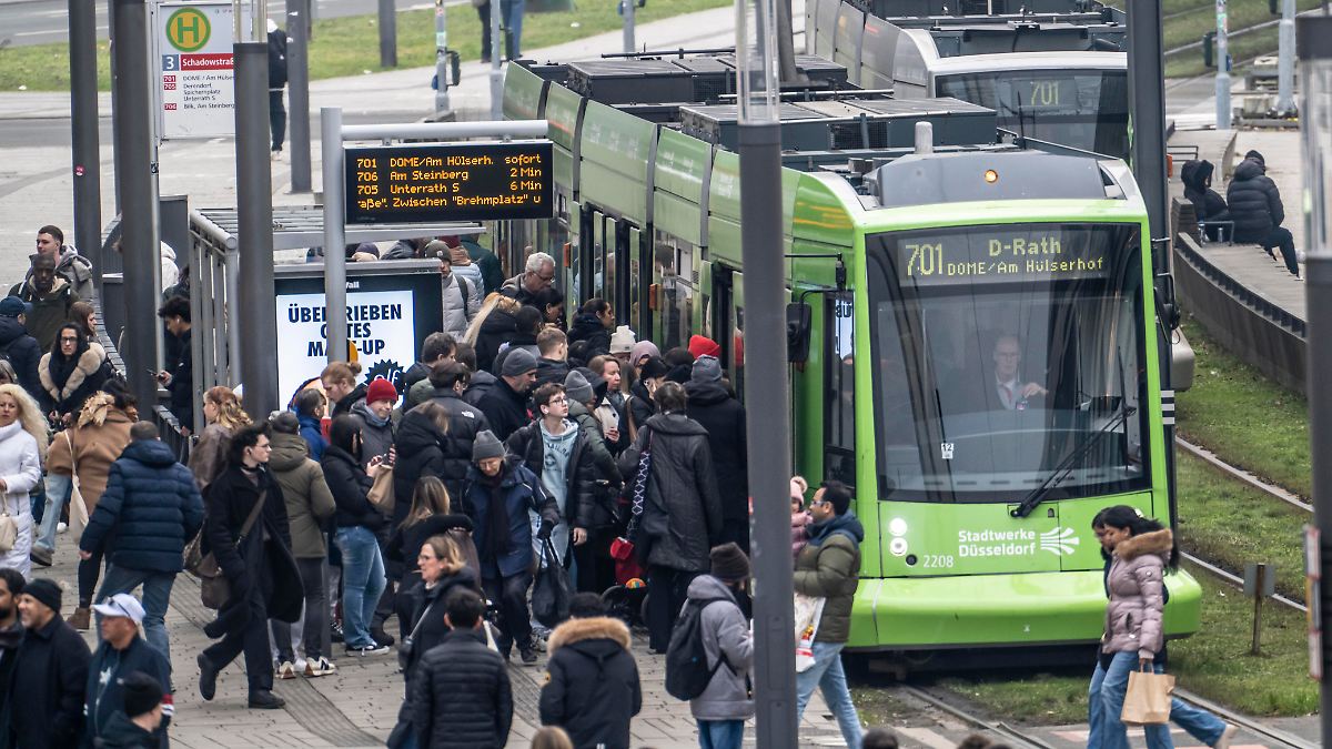 ÖPNV steht am Freitag in sechs Bundesländern nahezu still