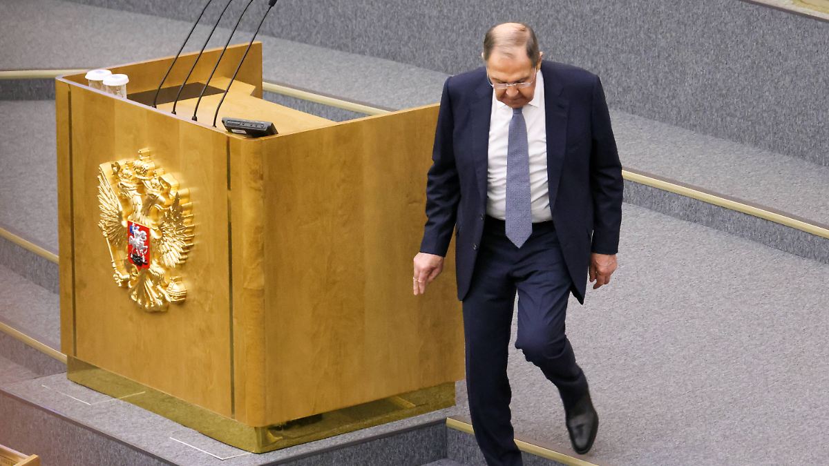 Lawrow findet warme Worte für Trump