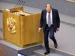 Mensch mit "direkter Sprache": Lawrow findet warme Worte für Trump