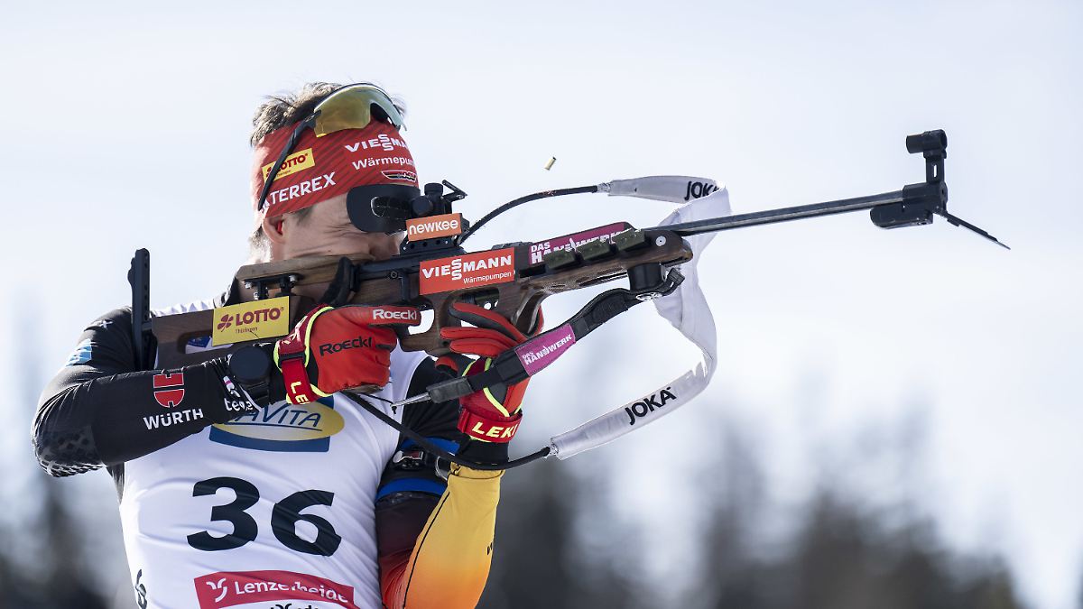 Biathlon-Männer nach Debakel deutlich verbessert