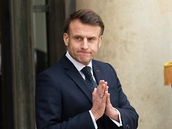 Nach Trumps Ukraine-Kurswechsel: Macron berät mit weiteren Nato-Ländern in Paris