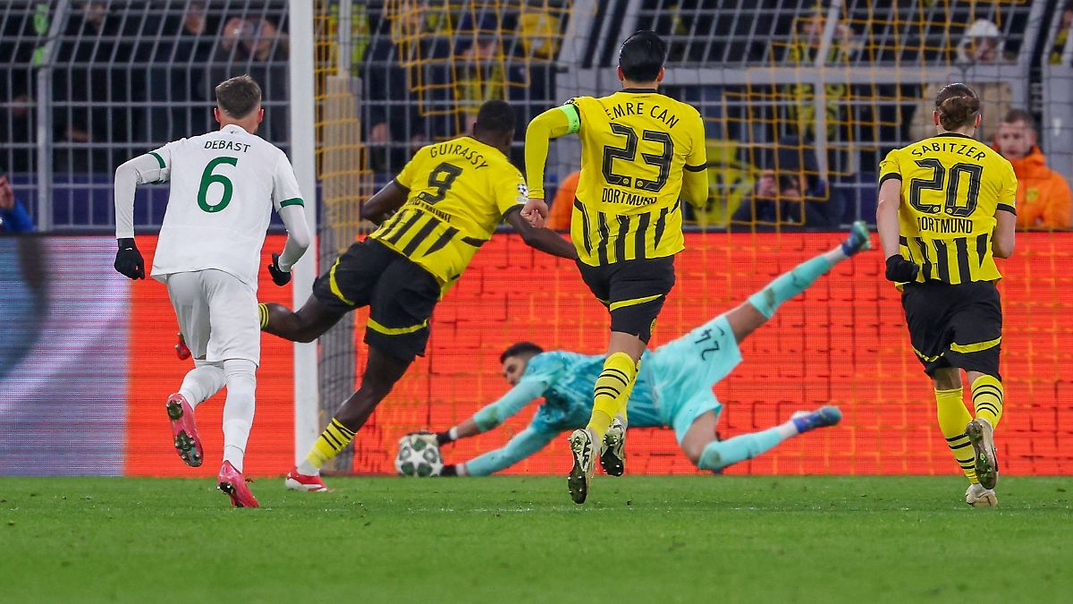 BVB lässt alles liegen und langweilt sich ins CL-Achtelfinale