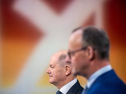 Merz und Scholz im letzten Duell: "Ihre Kanzlerschaft dürfte am Sonntag beendet sein"