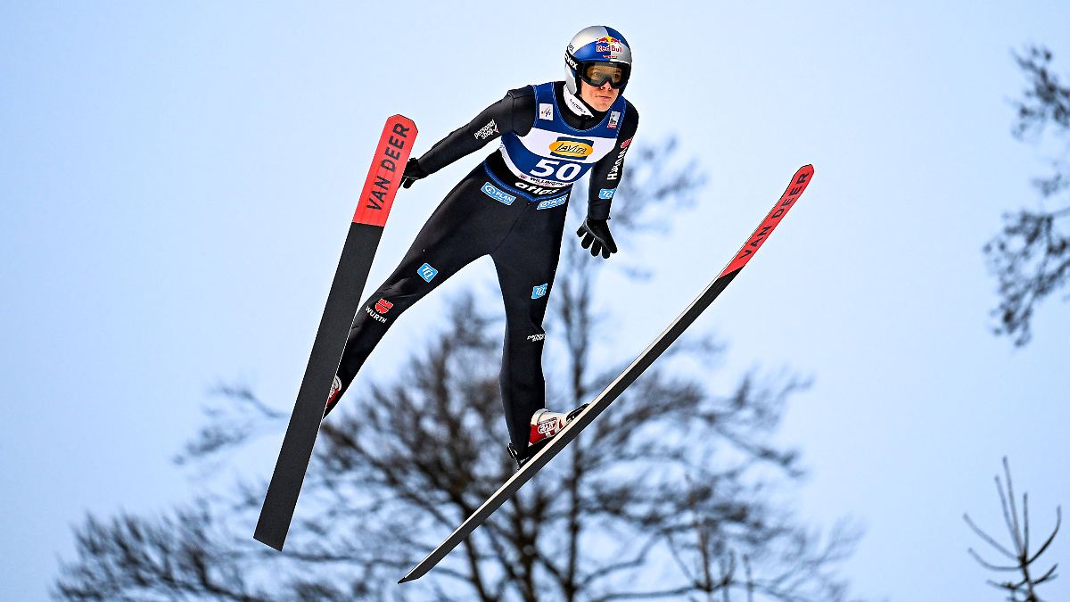Deutsche Skispringer weisen "lächerliche Debatte" ab
